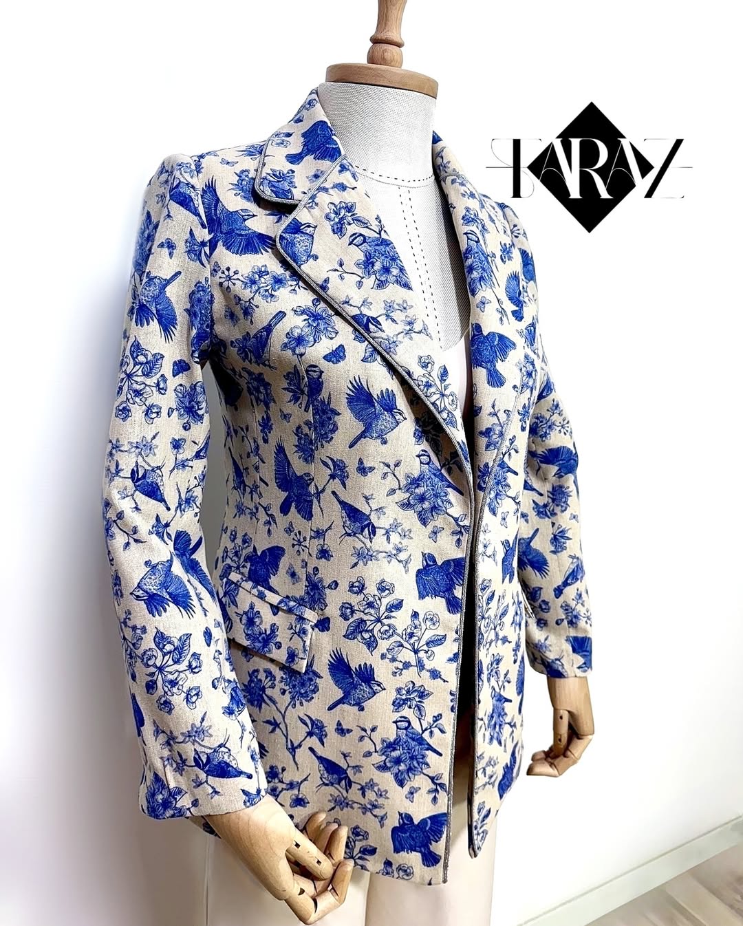 کت زنانه لینن گلسا