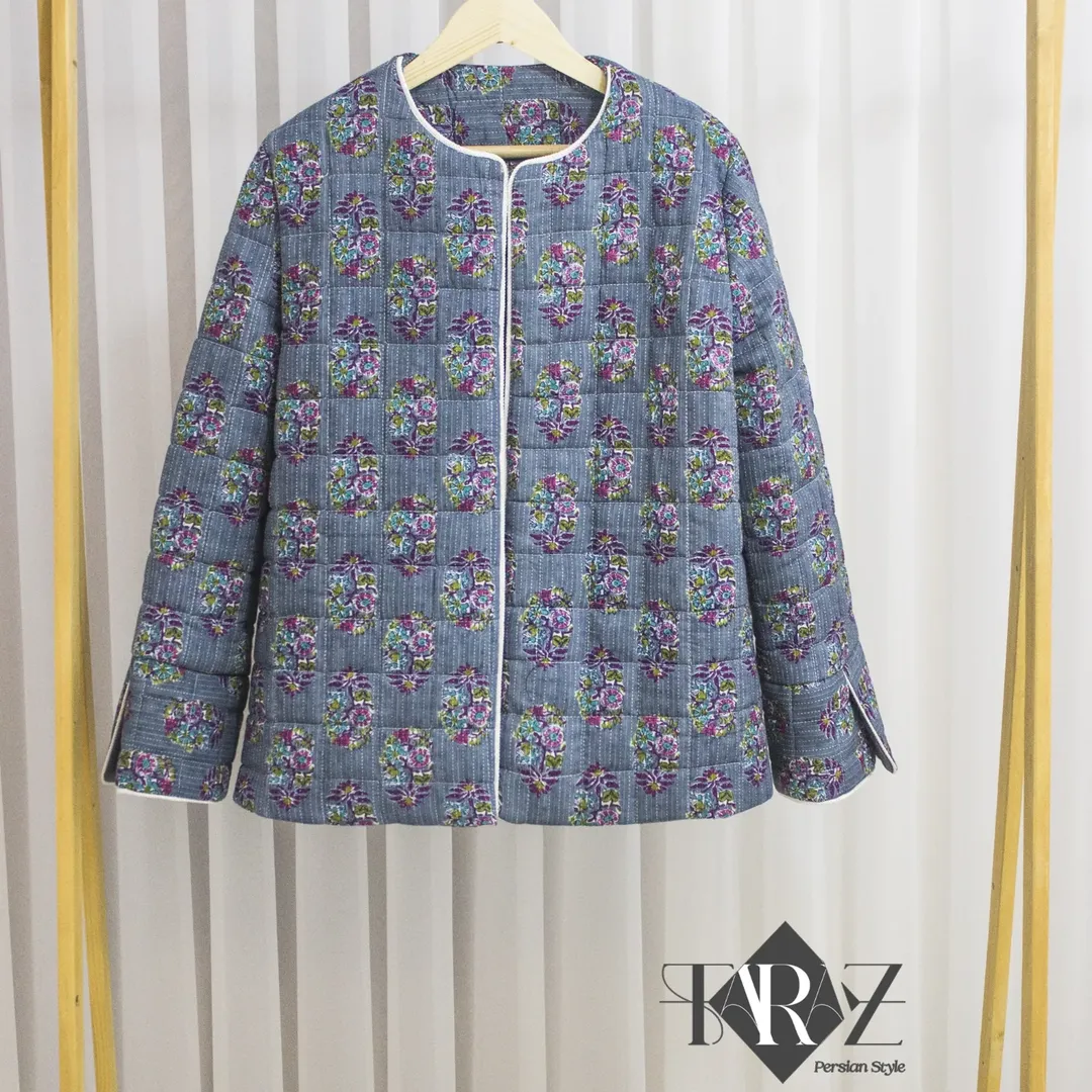 کاپشن زنانه باتیک مدل چکامه